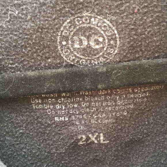 DC COMICS billionaires Club Gotham City Hoodie - Picture 5 of 12